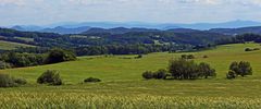 Weitblick gestern von der 600m hochgelegenen Vitovaussicht...