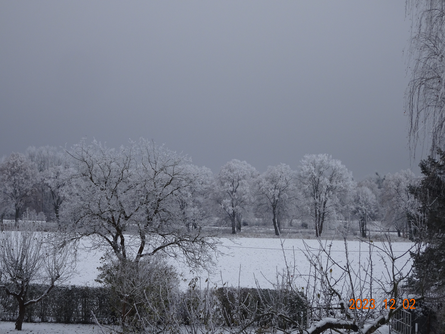 Weitblick im Schnee