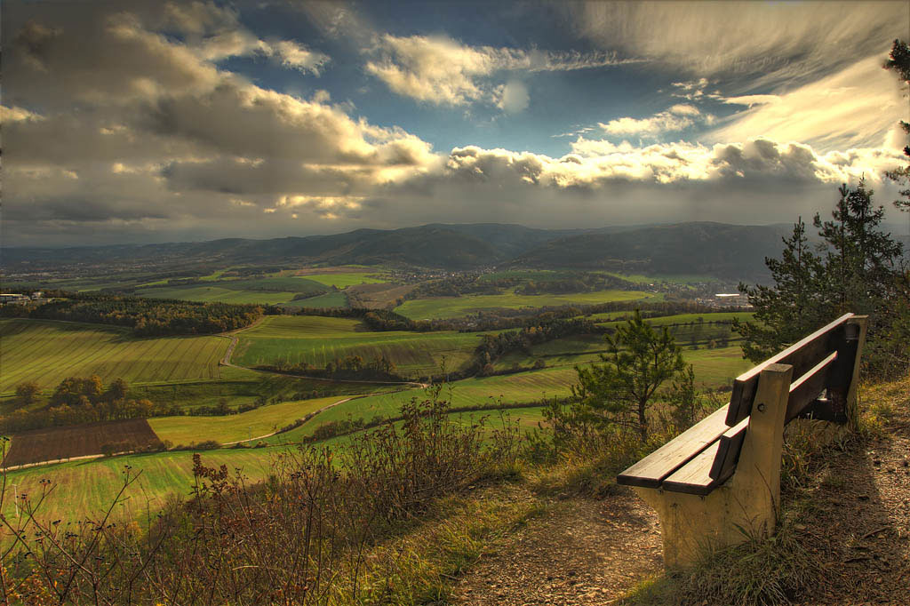 Weitblick in HDR