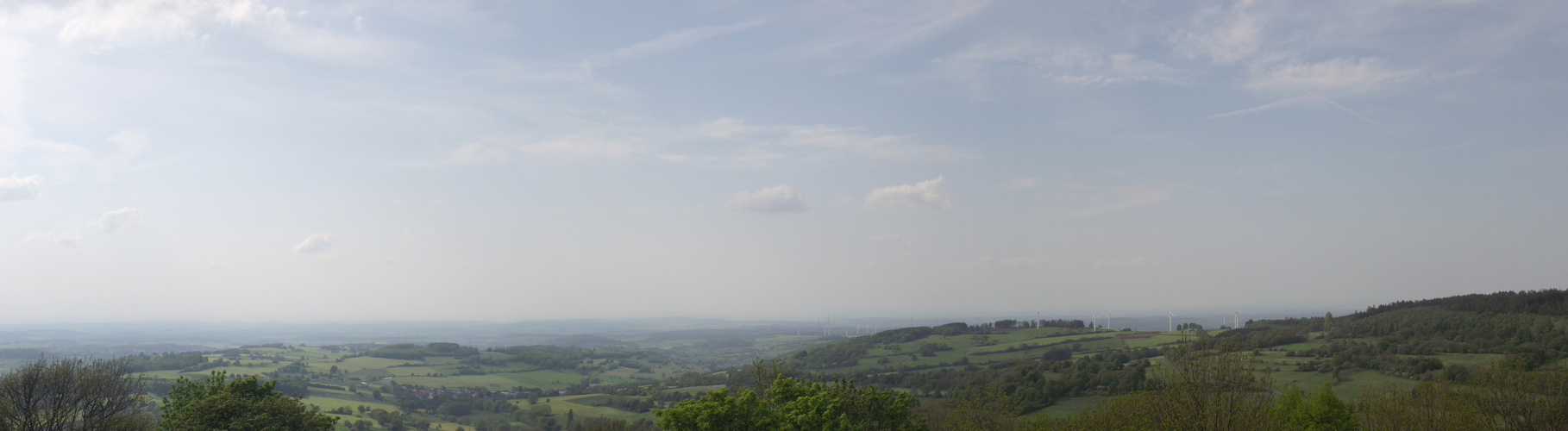 Weitblick ins Marburger Land