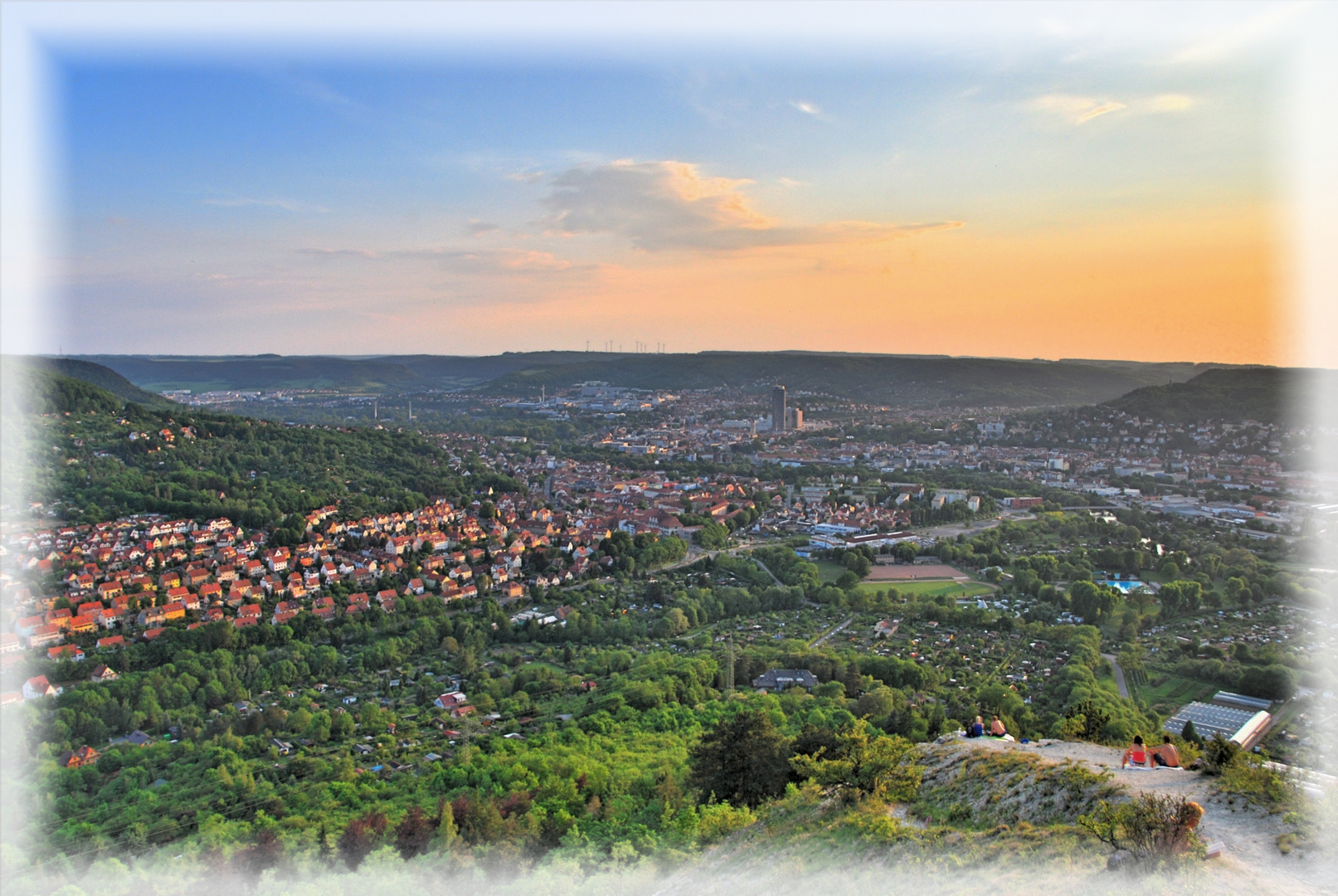 Weitblick ins Tal