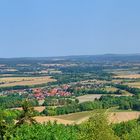 Weitblick ins Werra-Suhl-Tal, Thüringen