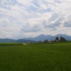 Weitblick mit dem Ofenrohr ins Gebirge