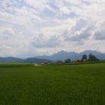 Weitblick mit dem Ofenrohr ins Gebirge