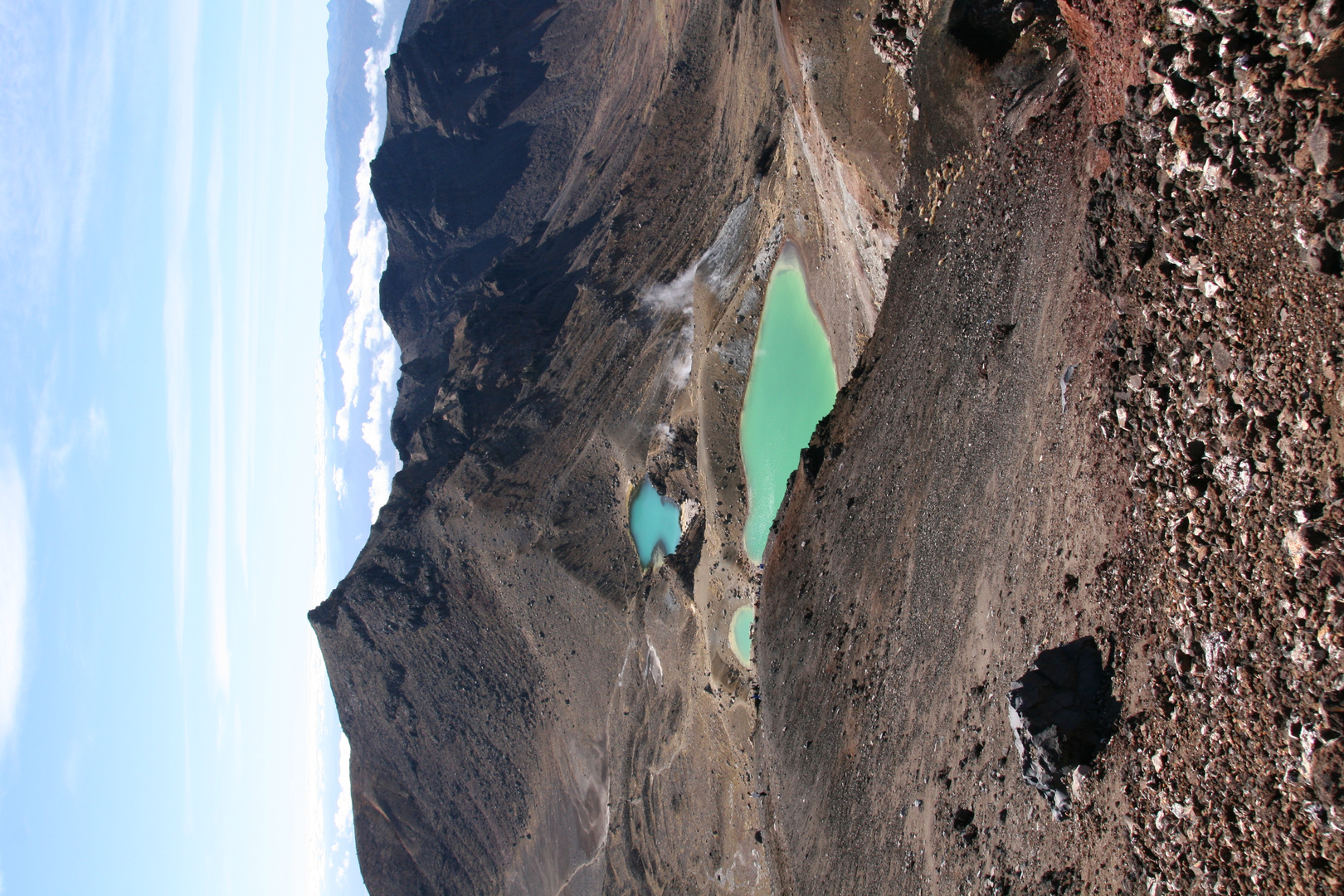 Weitblick mit Sulfurgestank