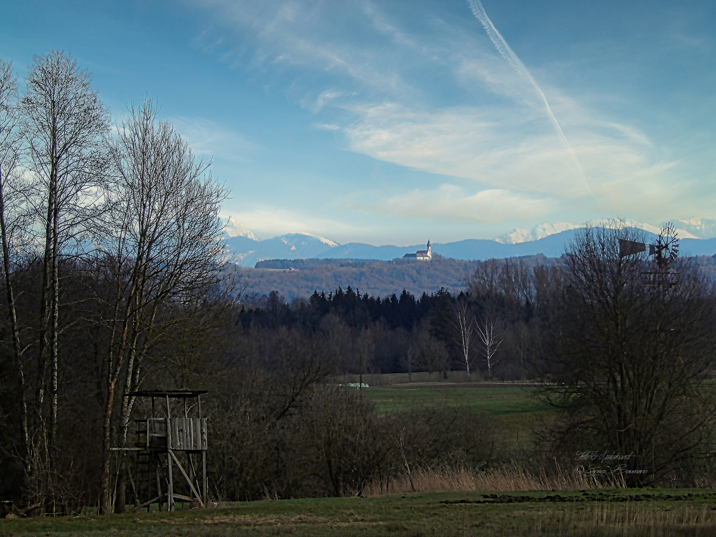 Weitblick nach Andechs