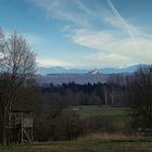 Weitblick nach Andechs