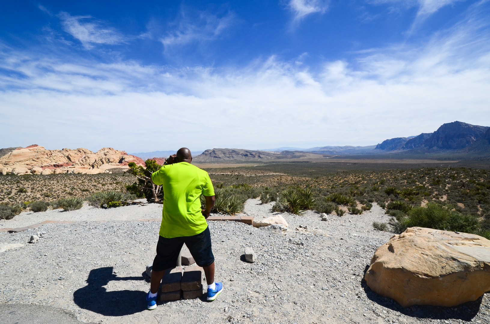 Weitblick, Red Rock Canyon