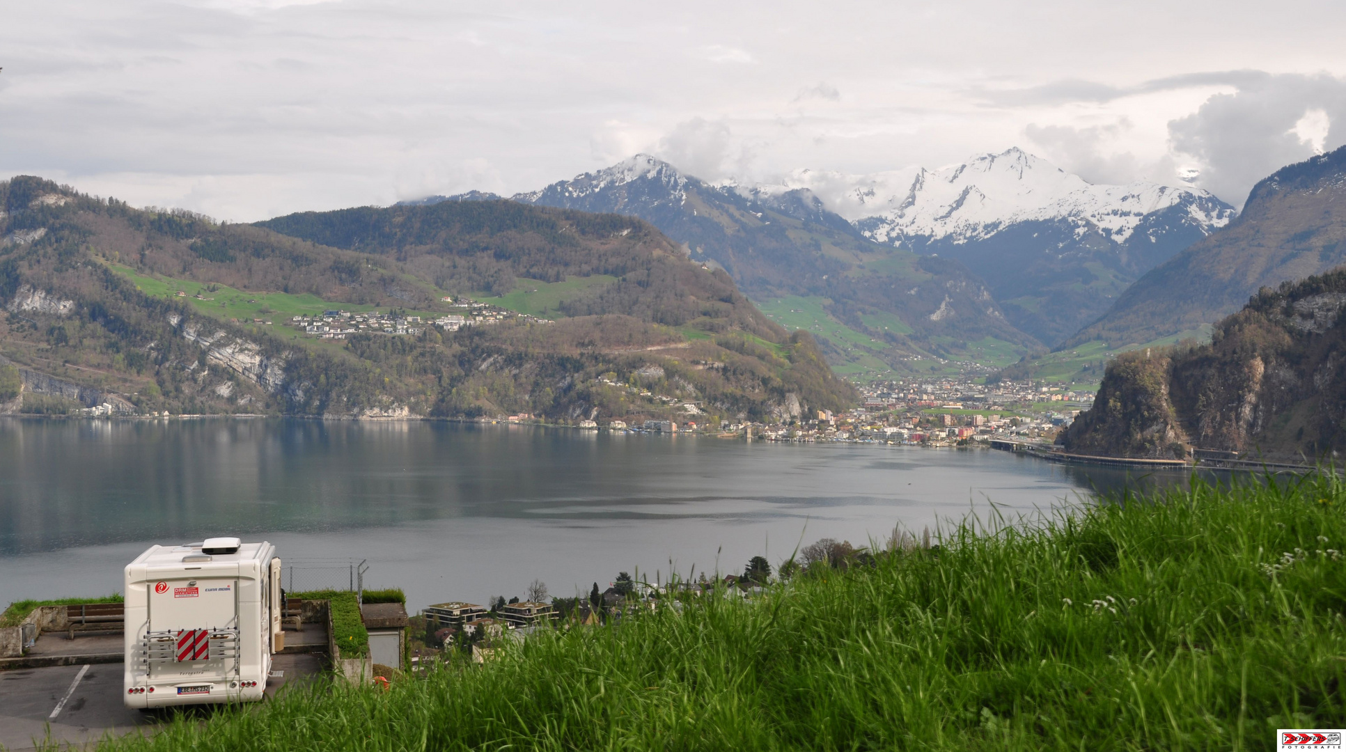 Weitblick über den Vierwaldstättersee