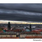 Weitblick über Dresden