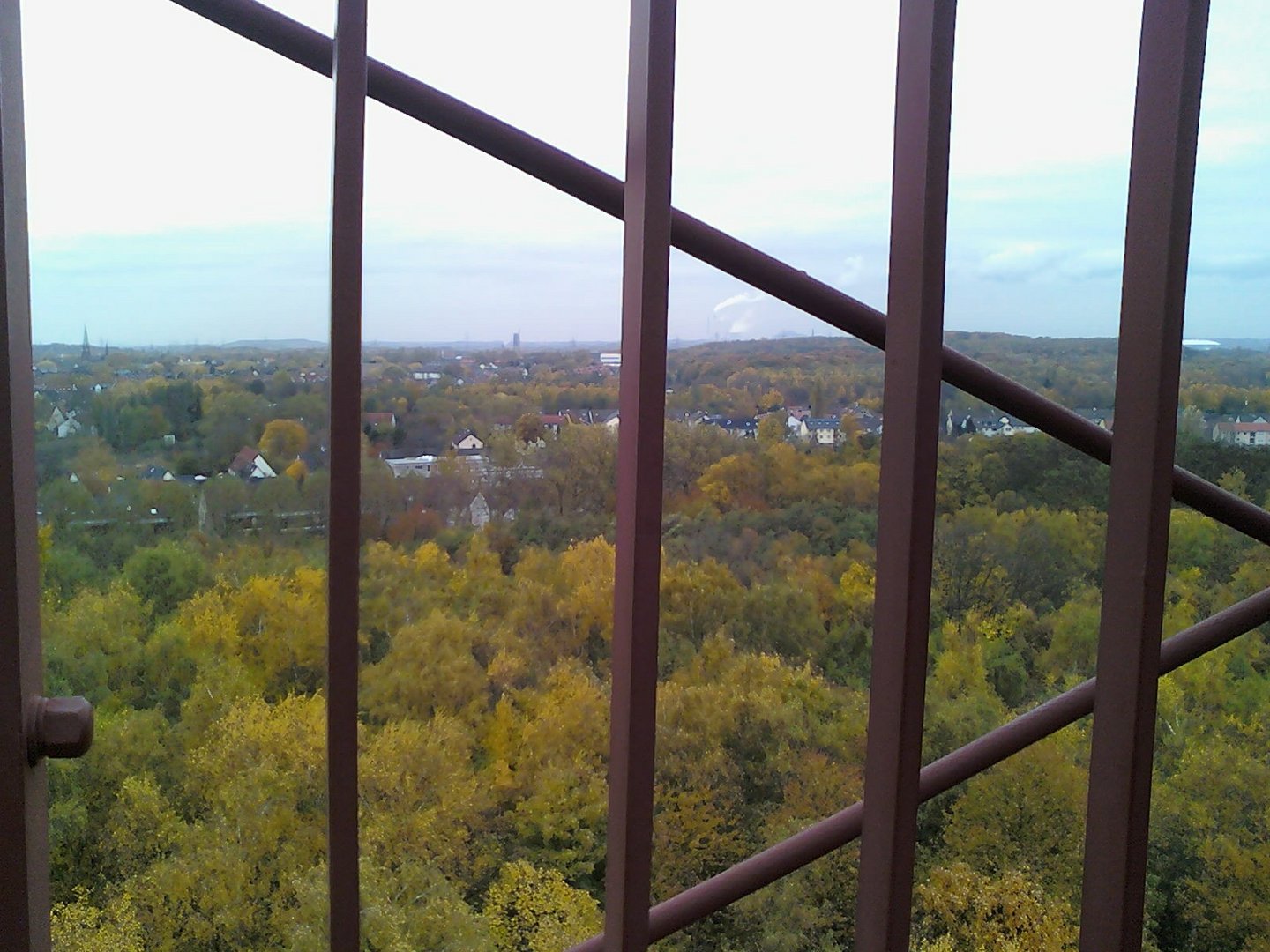 Weitblick über Essen...