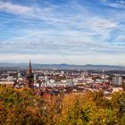 Weitblick über Freiburg