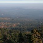 Weitblick über herbstliches Niemandsland