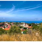 Weitblick über Kastro - Westpeleponnes