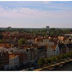 Weitblick über Lübeck