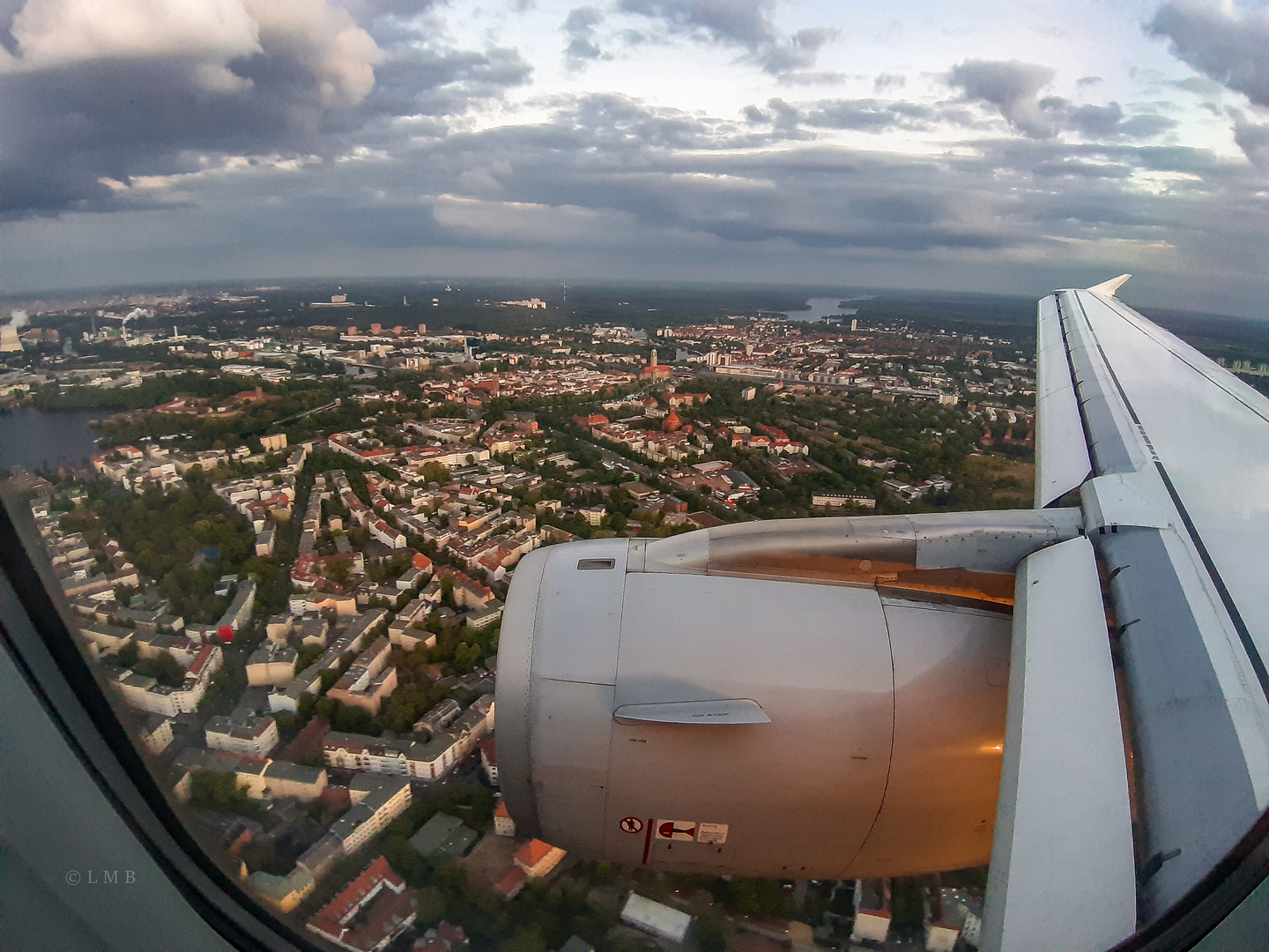 Weitblick über Spandau