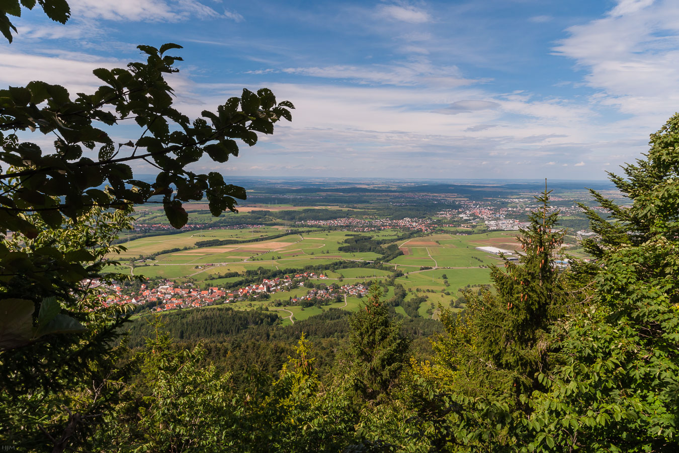 Weitblick vom Albtrauf