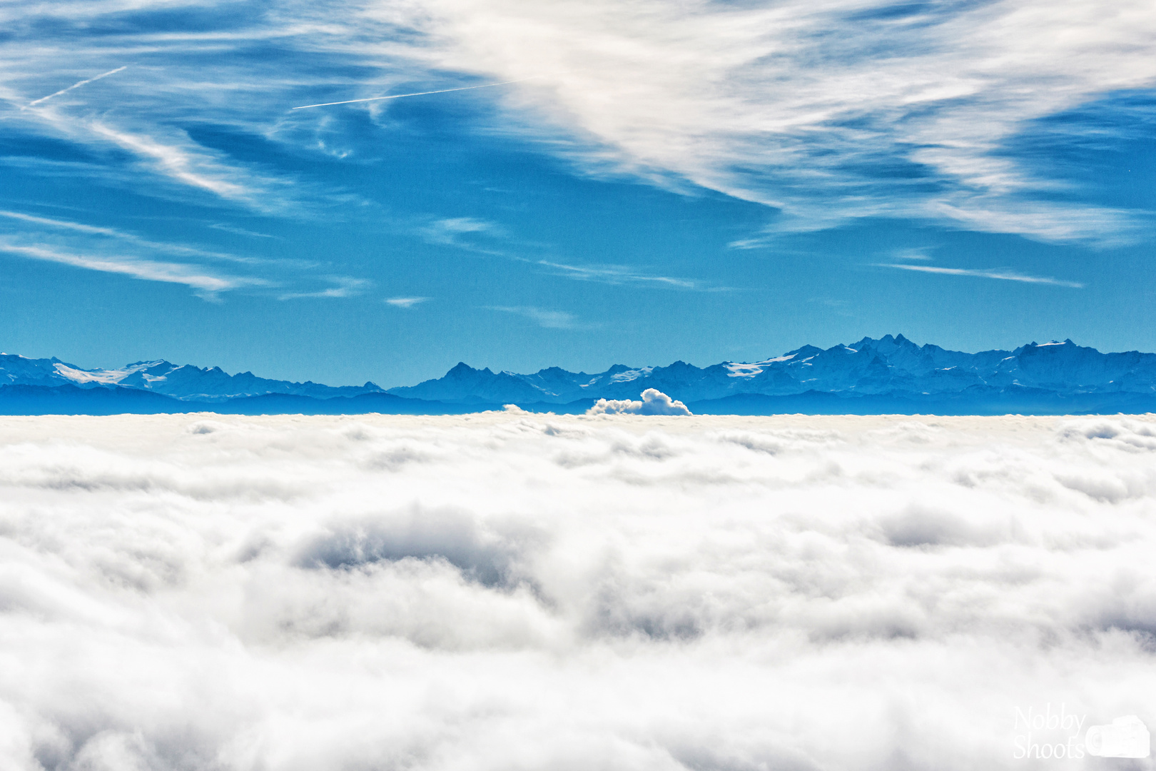 Weitblick - vom Belchen im Schwarzwald zur Schweiz