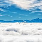 Weitblick - vom Belchen im Schwarzwald zur Schweiz