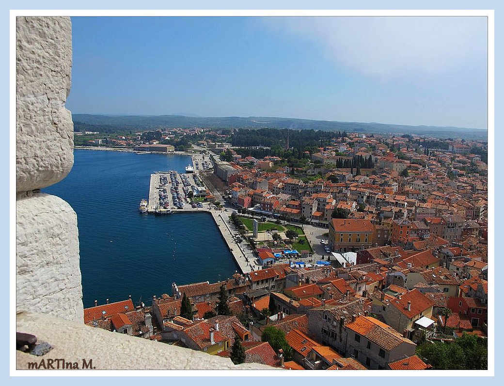 Weitblick vom Campanile