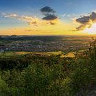 Weitblick vom Dreifaltigkeitsberg bei Spaichingen