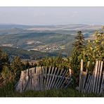 Weitblick vom Fichtelberg...