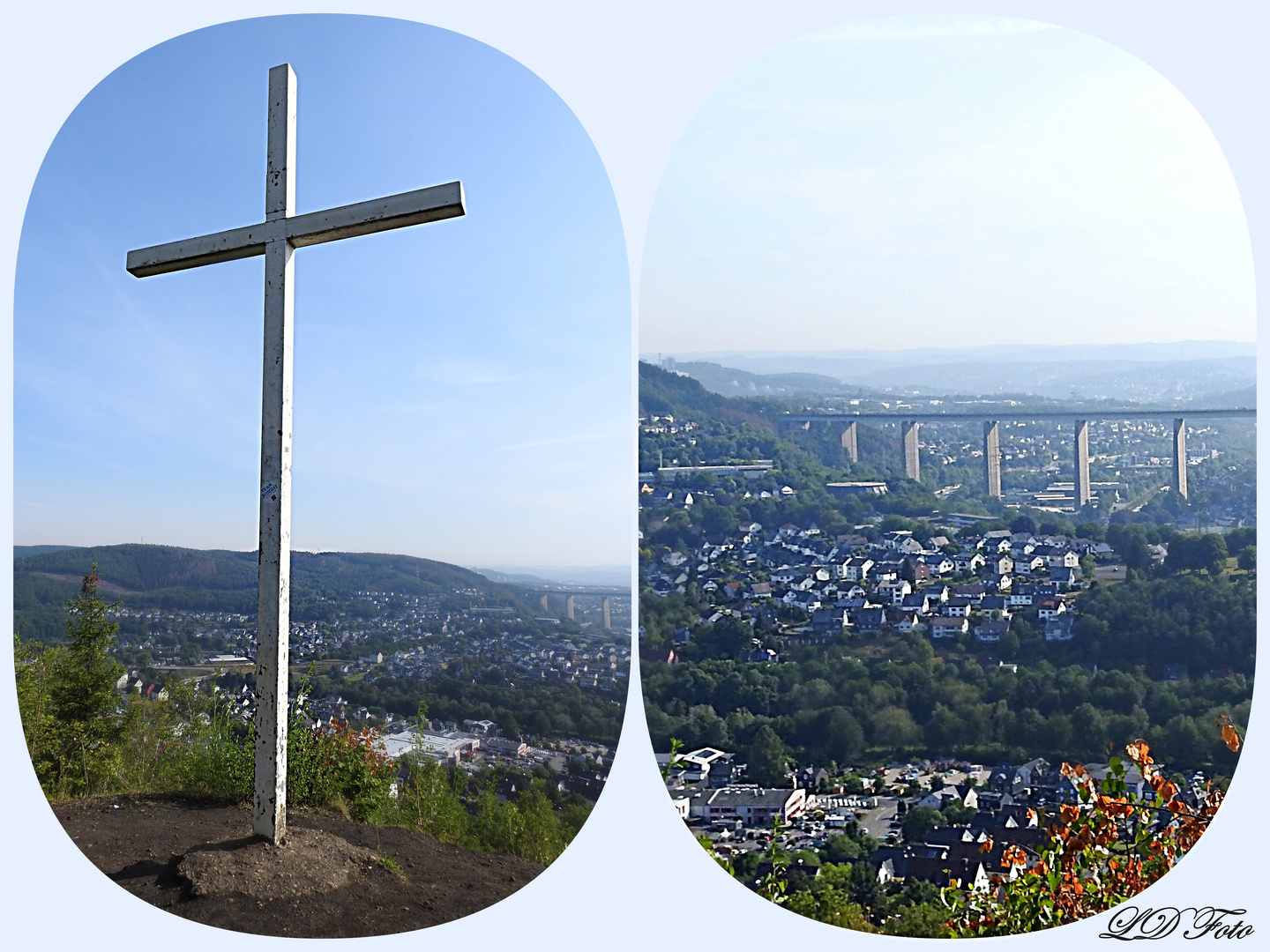 Weitblick vom Gipfelkreuz