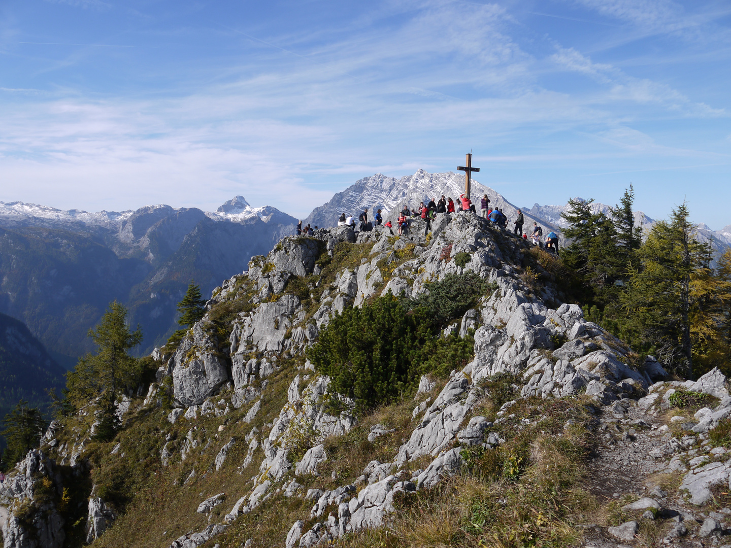 Weitblick vom Jenner aus