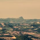 'Weitblick' vom Monte Catria bis San Marino