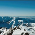 Weitblick, vom Schilthorn aus