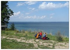 Weitblick vom Steilufer