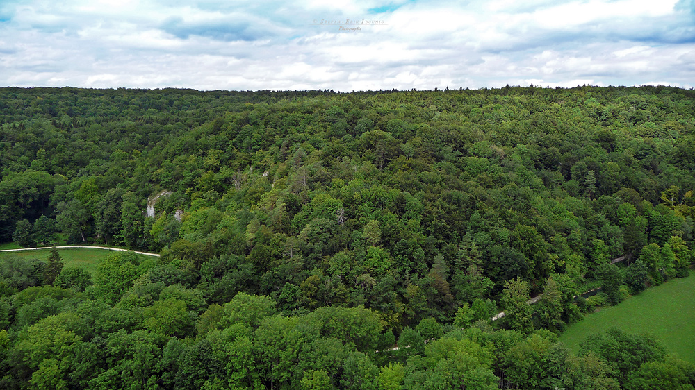 " Weitblick von Burg Reichenstein "