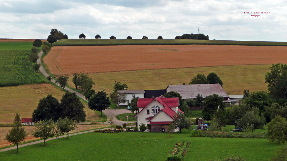 " Weitblick von Burg Reichenstein "