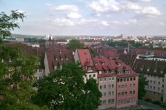 Weitblick von der Kaiserburg