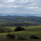 Weitblick von der Vitovaussicht bis zur Tafelfichte in 75 km Entfernung....