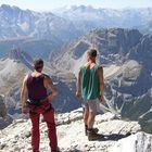 Weitblick von Dreischusterspitze aus