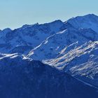 Weitblick zu den Stubaier Bergen