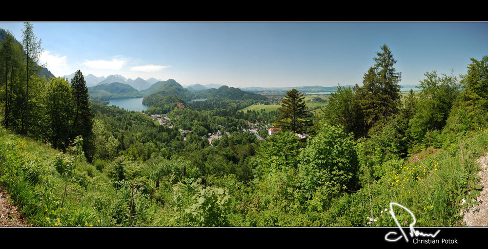 ...Weitblick zum genießen...