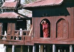 Weitblick...buddhistischer Mönch