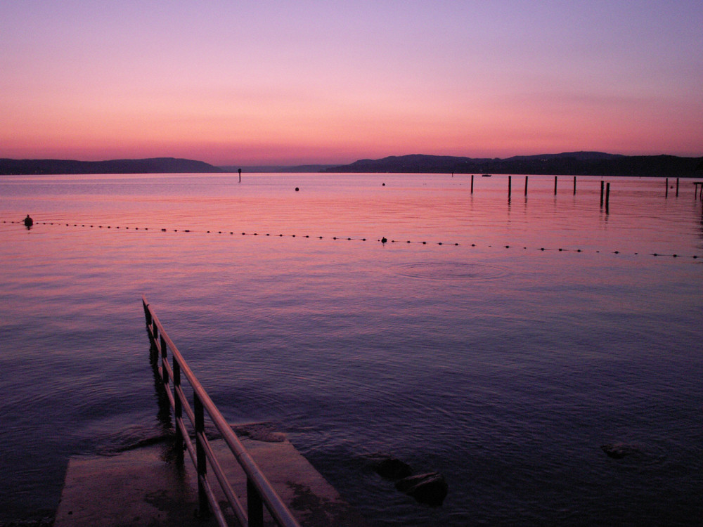 Weite am Bodensee