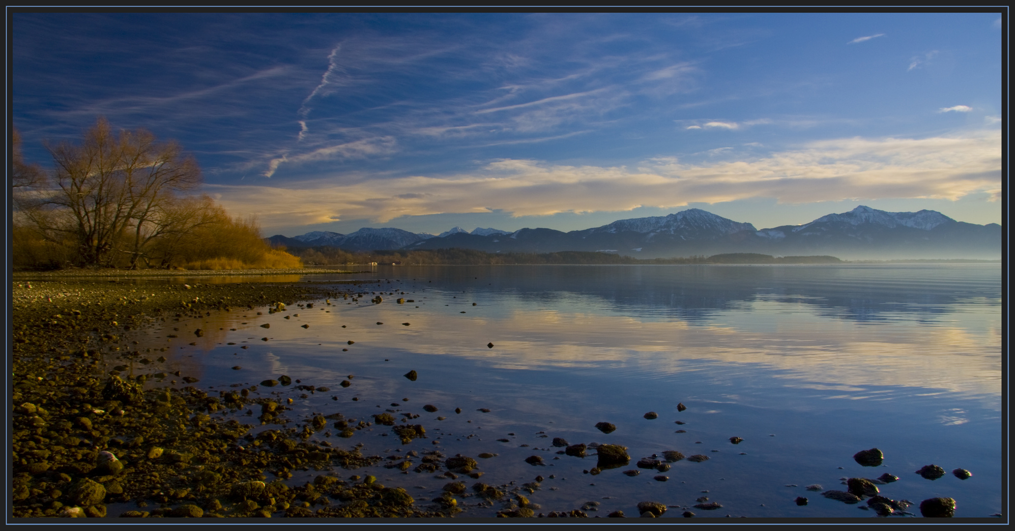 Weite am Chiemsee