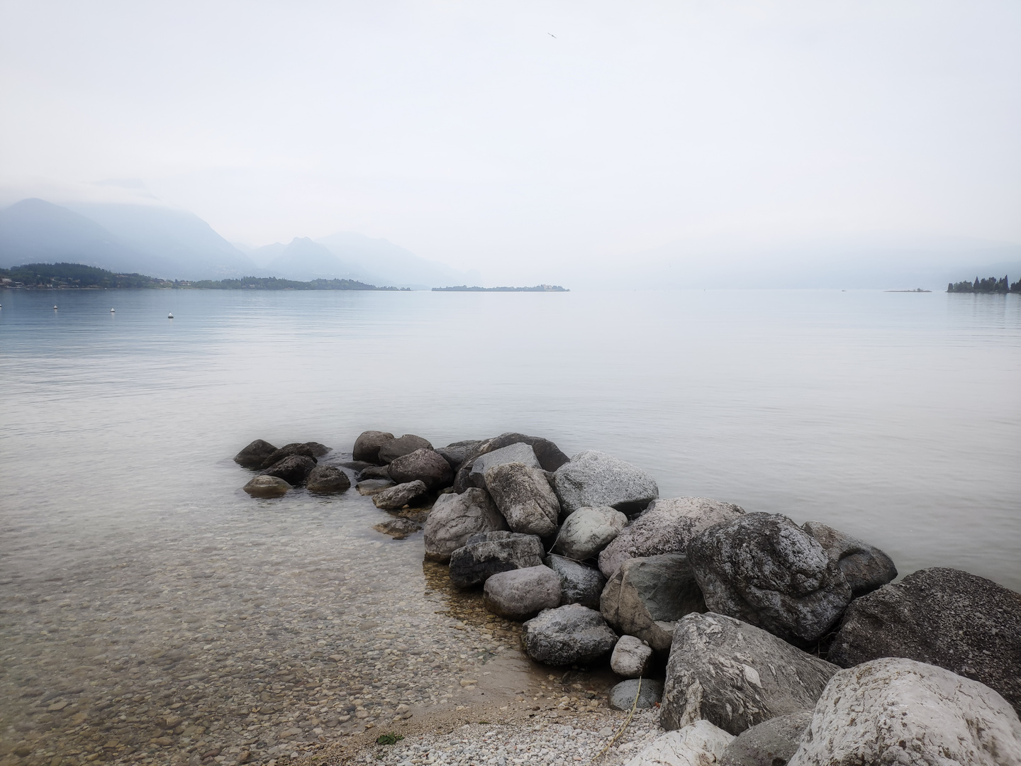 Weite am Gardasee