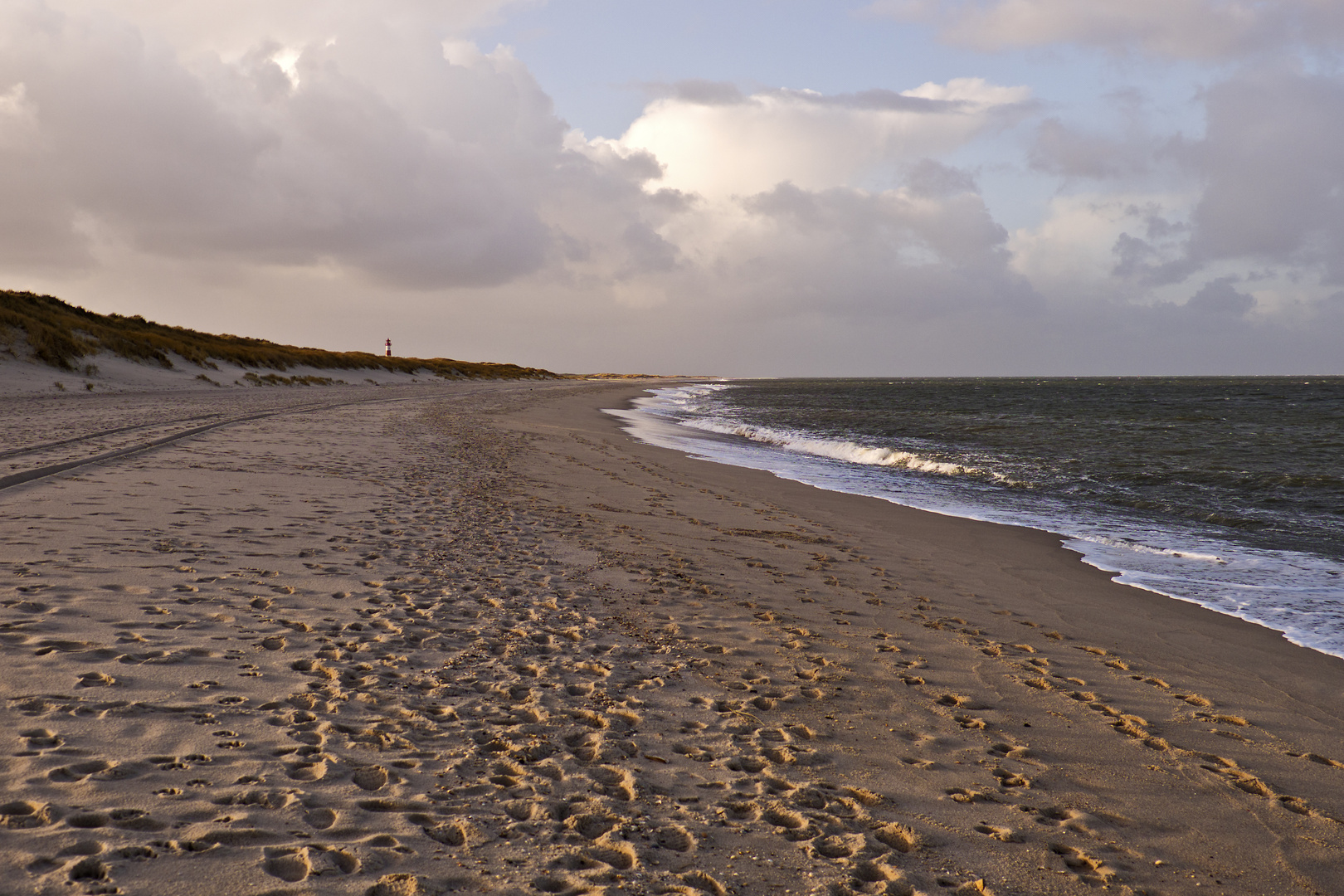 Weite am Strand