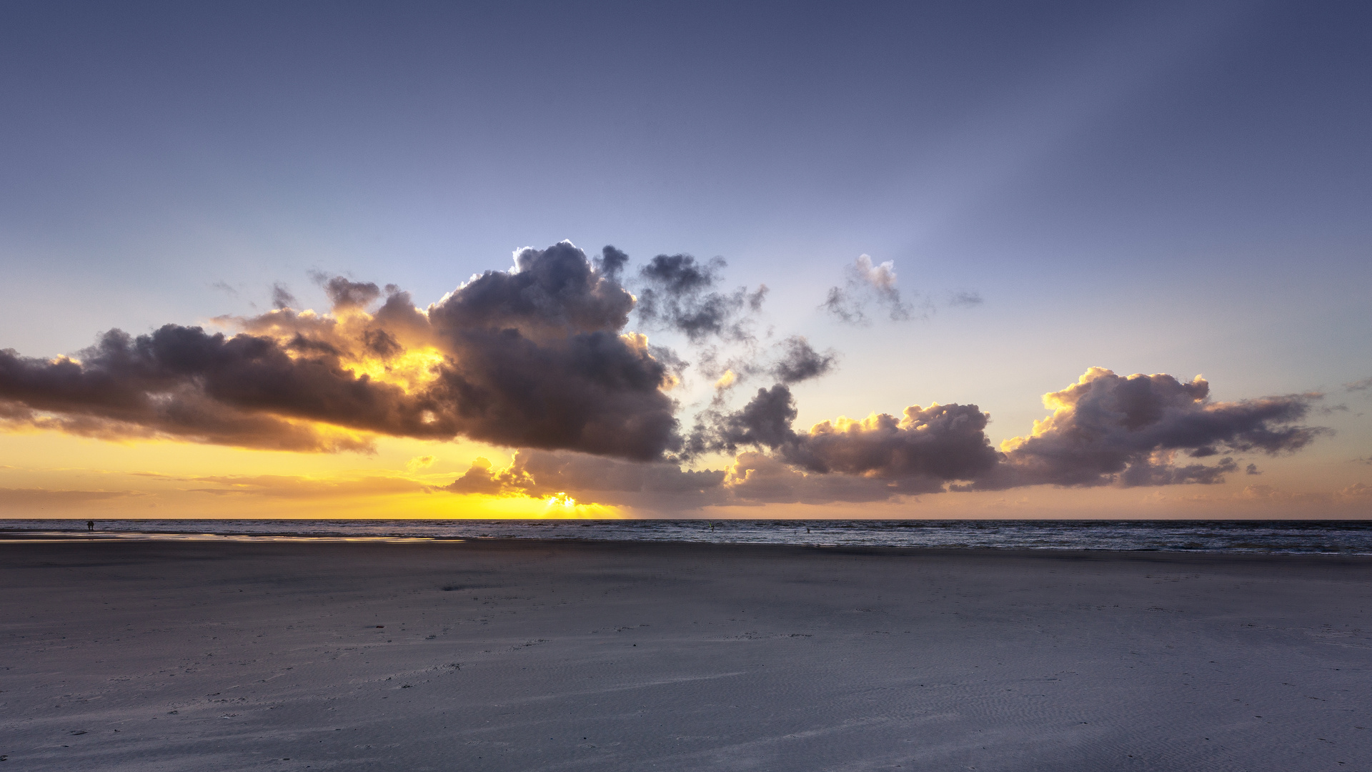 Weite am Strand von St Peter 