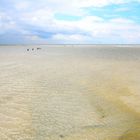 Weite am Strand von St. Peter-Ording