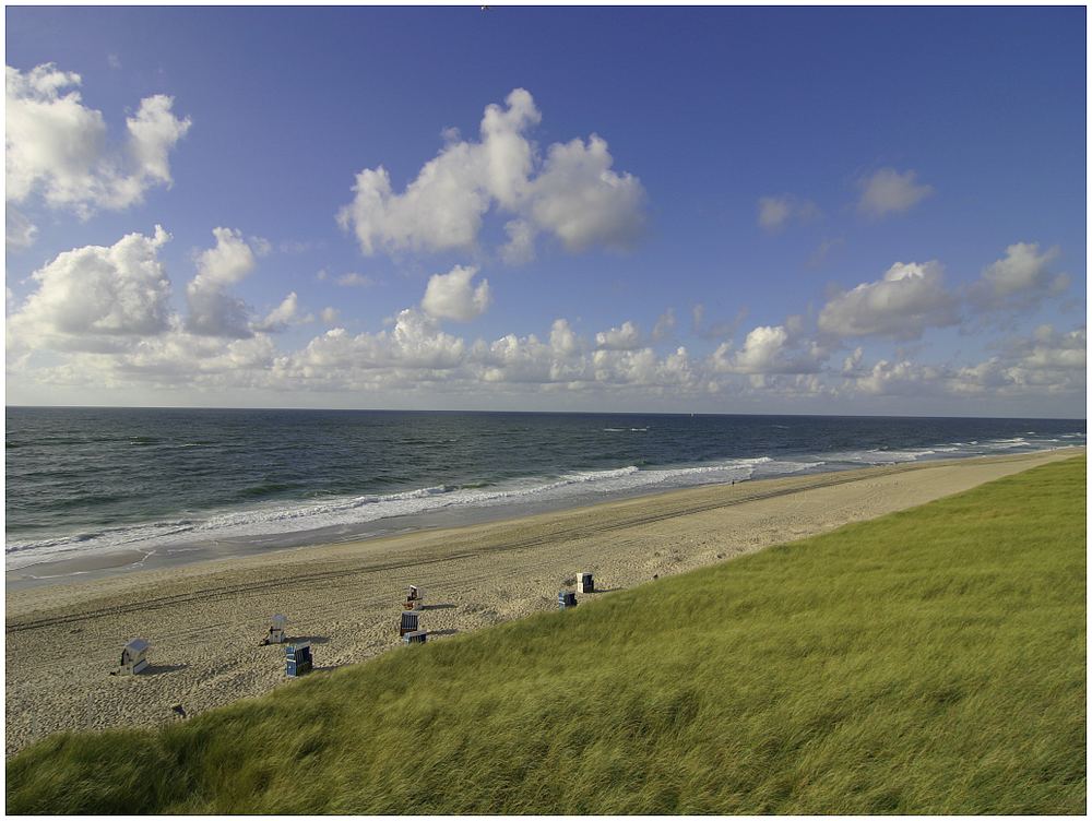 Weite...... am Strand von Westerland