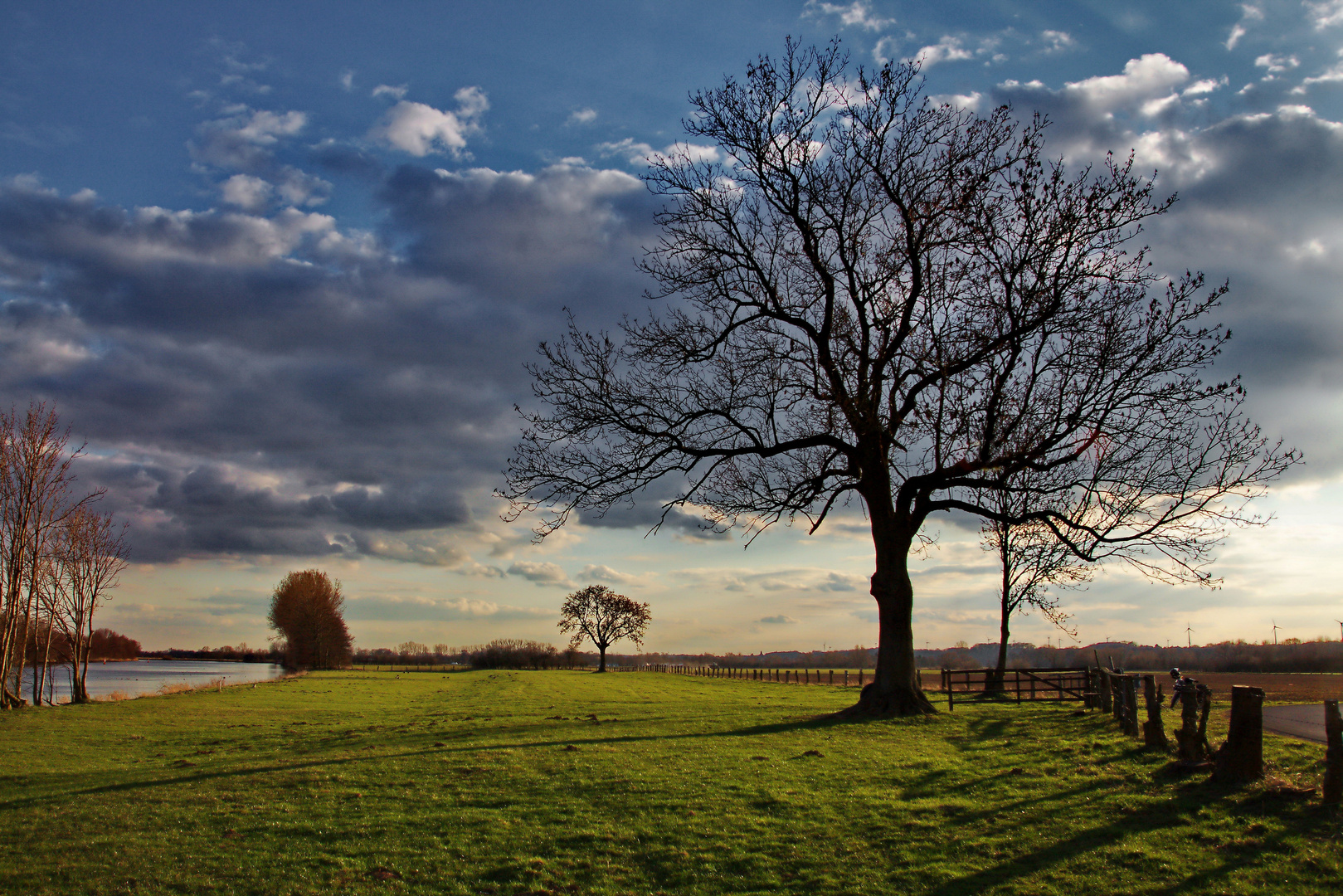 Weite an der Weser...