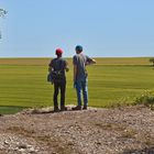 Weite Aussicht - weiter Blick ins Mansfelder Land