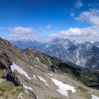 Weite Berglandschaft