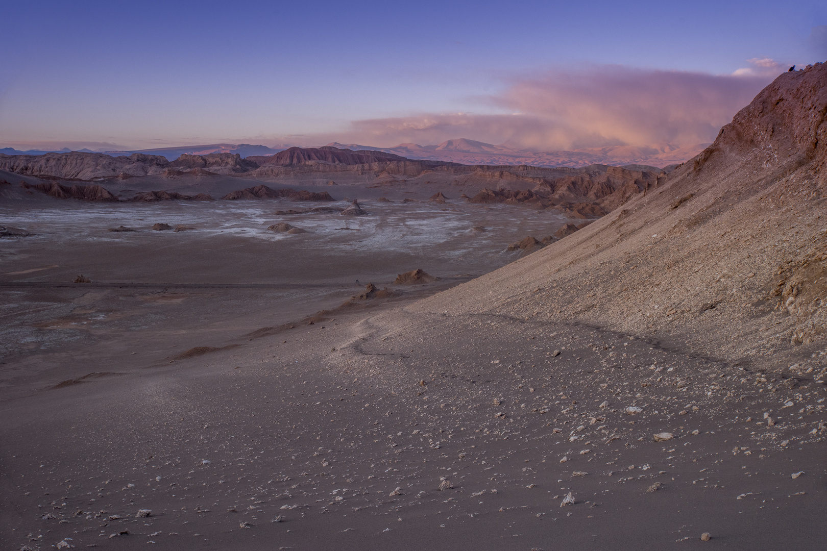 Weite der Atacama